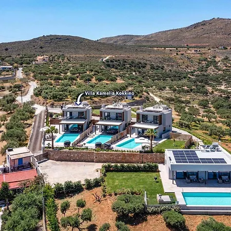 Vilă Kamelia Kokkino By Plus Hersonissos (Crete)